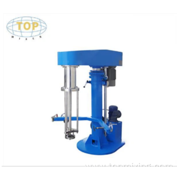 High Shear Hydraulic Lifting Emulsifier Mixer